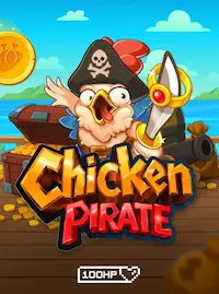 Chicken Pirate crash game at 33BMV COM