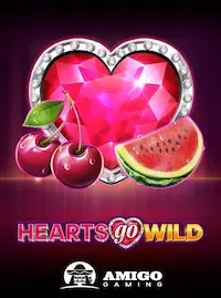 Hearts Go Wild slot at 33BMV COM