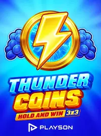 Thunder Coins slot at 33BMV COM