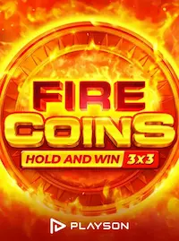 Fire Coins slot at 33BMV COM