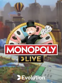 Monopoly Live game show at 33BMV COM