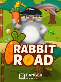 Rabbit Road crash game at 33BMV COM