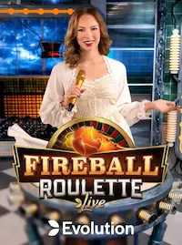 Fireball Roulette at 33BMV COM