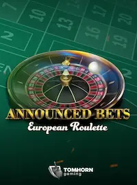 Announced Bets Roulette at 33BMV COM