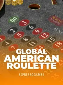 Global American Roulette at 33BMV COM