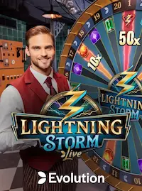 Lightning Storm game show at 33BMV COM