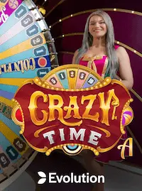 Crazy Time game show at 33BMV COM