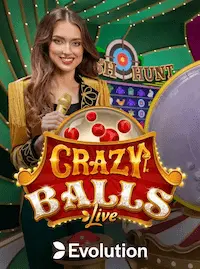 Crazy Ball lottery at 33BMV COM