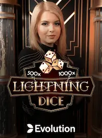 Lightning Dice live show at 33BMV COM
