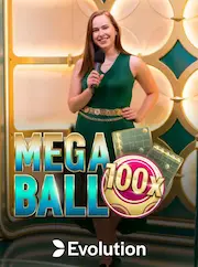 Mega Ball 100x lottery at 33BMV COM