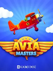 Avia Masters crash game at 33BMV COM